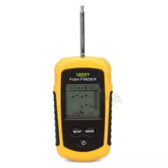 Lucky Portable 40M Depth Wireless Fish finder Alarm Sonar Sensor Fishfinder 5Y !