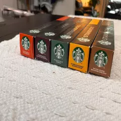 Nespresso Starbucks Lungo Coffee Pods 5 Packs