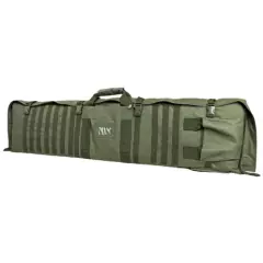 NcSTAR CVSM2913 Tactical Modular Rifle Storage Case & Range Mat +2 FREE Patches