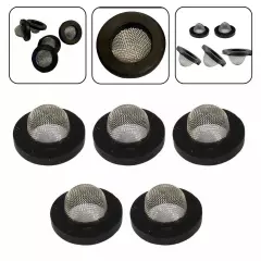 Efficient Mesh Filtration for Pressure Washer Inlet 5PCS Filter Screen Set