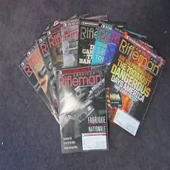 AMERICAN RIFLEMAN MAGAZINES 2015 (LOT OF 10) VF