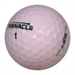 36 Mint PINK Pinnacle Soft Golf Balls - FREE SHIPPING - AAAAA