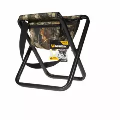 Allen Vanish Folding Dove/Deer/Hog Hunting Stool Chair G2 Black/Camo - 5853