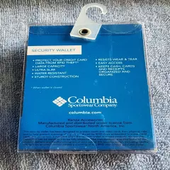 A Set Of Columbia Security Wallets New In Box