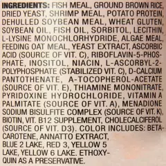 Cichlid Flakes 2.82 Oz, Fish Food, Clear Water Advanced Form