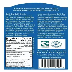 Celtic Sea Salt, Light Grey Pouch, 8 oz