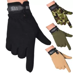 Tactical Gloves Summer Men'S Lightweight Breathable Outdoor Cycling Fishing Spor