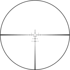 Steiner 8772 Predator 4 4-16x50mm E3 MOA Illuminated Reticle Riflescope