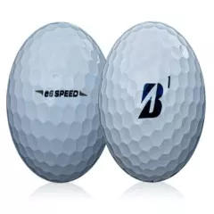 Bridgestone E6 Speed AAAA Near Mint 24 Used Golf Balls 4A