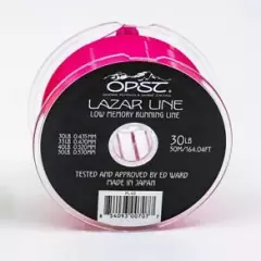 OPST Pure Skagit Lazar Line 35lb - Color Pink - New