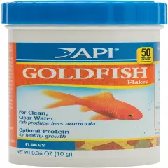 Goldfish Flakes Fish Food .36-Ounce Container