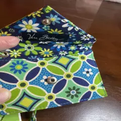 Vera Bradley Daisy Luggage Tag NWT