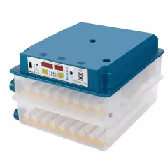 80W 120 Eggs Incubator for Chicken Eggs with Automatic Egg Turning Monitoring