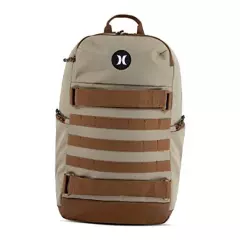  Mens Skateboard Backpack One Size Khaki