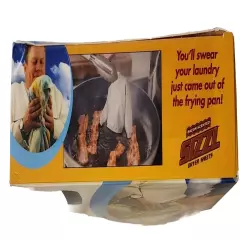 SIZZL BACON Scented Dryer Sheets - Prank Fake Funny PARODY Joke Gift Box