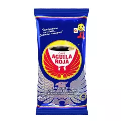 Aguila Roja Roasted Colombian Ground Coffee 2 Packs Of 400 Gr - 14 Oz