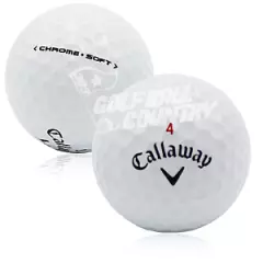 48 Callaway Chrome Soft AAAA Near Mint Used Golf Balls - FREE Shipping