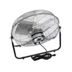 TPI F18-TE 18" Industrial Workstation Floor Fan, 1/8 HP, 3 Speed, 120V