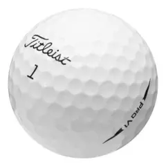 48 Titleist Pro V1 2018 Mint Quality Used Golf Balls AAAAA *In a Free Bucket!*