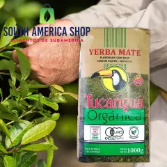 Yerba Mate Tucangua Organic - Argentina 2,2lb / 35,2oz / 1Kg