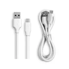 3ft USB Cord Cable for Boost Mobile Samsung Galaxy S22, S22 Ultra, S22+ S22 Plus