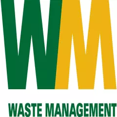 PEEL AND STICK 10 INCH WASTE MANAGEMENT STICKER