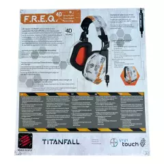 New Mad Catz Titanfall F.R.E.Q. 4D Stereo Headset for PC, Mac, and Smart Device