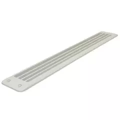 Attwood 6031497 Attwood Flush louvered Vent, White