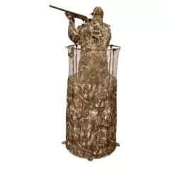 NEW Ringer Hunting Ground Blind Single Man Packable Lightweight Easy DisAssembly