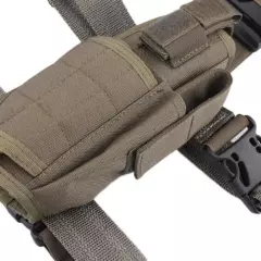 Emersongear Tactical Drop Leg Tornado Holster Pistol Thigh Tornado Pouch Airsoft