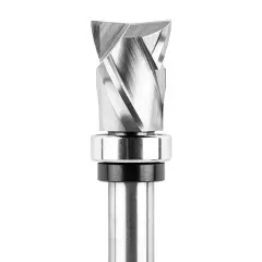 7/8" Top Bearing Compression Up&Down Cut Spiral Flush Trim Router Bit-1/2” Shank