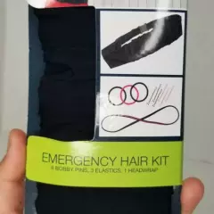 Scunci Everyday & Active Fanny Pack emergency hair kit 11 pcs. new