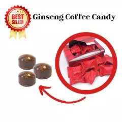 1 Box 30 pcs candy gingseng and coffe for men vitamint