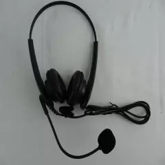 USB Headset with Mic Noise Cancelling Earbay for PC/Laptop