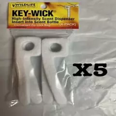 5- Wildlife Research Center Key-Wick High-Intensity Scent Dispenser 4-packs