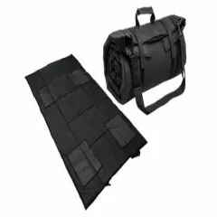 NC Star Vism Roll Up Shooting Mat w/Shoulder Strap Black CVSHMR2957B