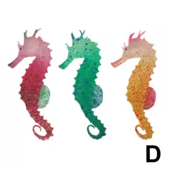 Simulation Luminous Seahorse Fish Tank Decoration Fish Tank Ornament