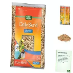  Daily Blend Nutrition Diet Parakeet, Canary And Finch, 5 5 Pound (Pack of 1)