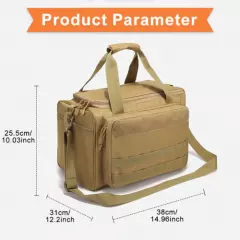 Tactical Shoulder Back Pack Handbag Nylon Bags for Outdoor Sports Hiking Storage