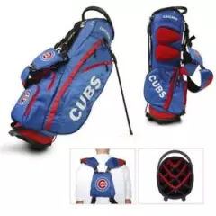 New Authentic Team Golf Chicago Cubs Stand Golf Bag 