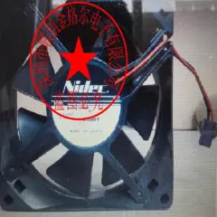 1pc new fan freeship D08A-24TS4 NIDEC 24V 0.30A 8cm