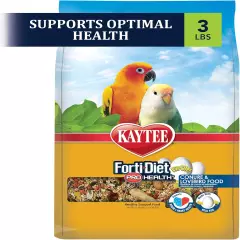 Forti-Diet Pro Health Egg-Cite Pet Conure & Lovebird Food, 3 Pound