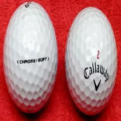 30 Callaway Chrome Soft in grade AAA Used Great value for practice, free ship 