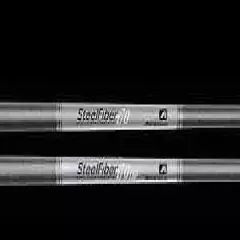 New 3-PW Set of Aerotech SteelFiber i70 R Flex Shafts (.370") - Auth Dealer