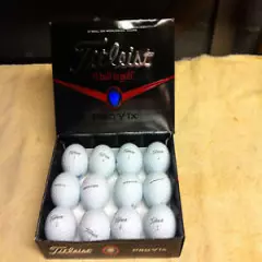 60 Titleist Pro V1X Near Mint golf balls