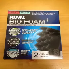 Fluval Bio-Foam+ 2-Pack Superior Biological Filteration Block