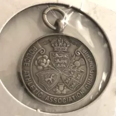 1947 Sterling Golf Medal Artisan: Police Athletic Association DGC; UK Hallmarks