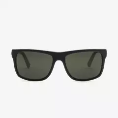 Electric Swingarm Sunglasses - Matte Black Frame/Grey Lens