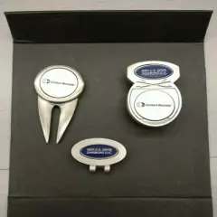 2007 US OPEN Oakmont Golf Divot Tool 3pc. Set Collectable 