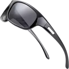 Polarized Sports Sunglasses for Men Women Baseball Running Cycling Fishing Driv